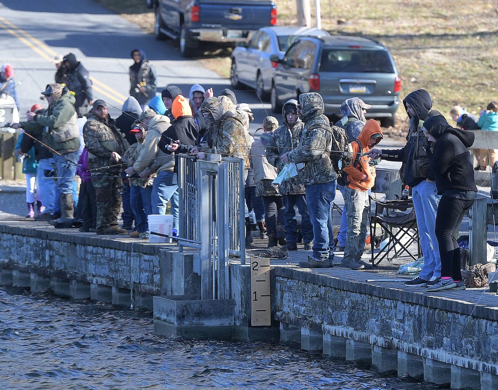Mentored Youth Fishing